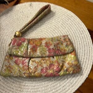 Hobo Wristlet Clutch